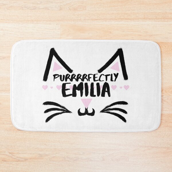Item preview, Purrrrfectly EMILIA designed and sold by IzzyDee-Designs.