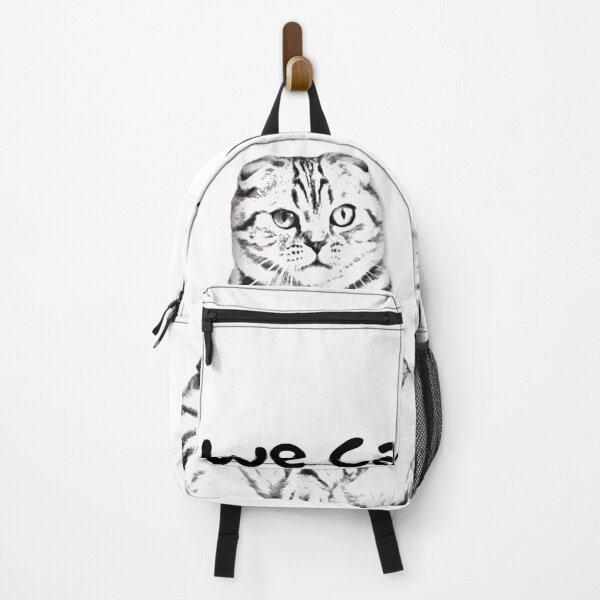 Item preview, Yes We Cat Funny Cute Quote designed and sold by nanashiro.