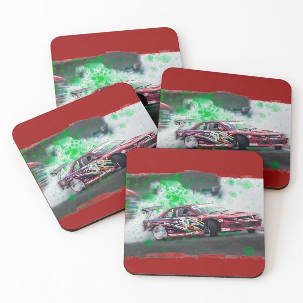 Item preview, Red beast drift car hangs it all out hard! designed and sold by shaynetwright.