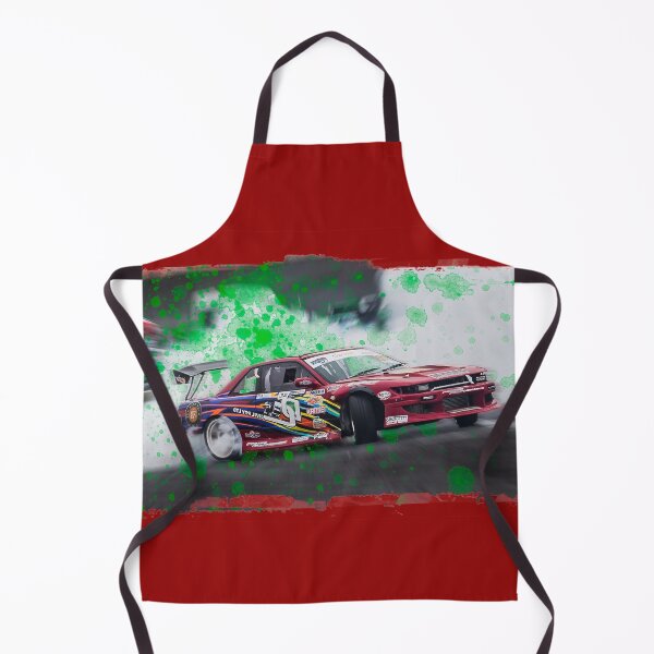Item preview, Red beast drift car hangs it all out hard! designed and sold by shaynetwright.