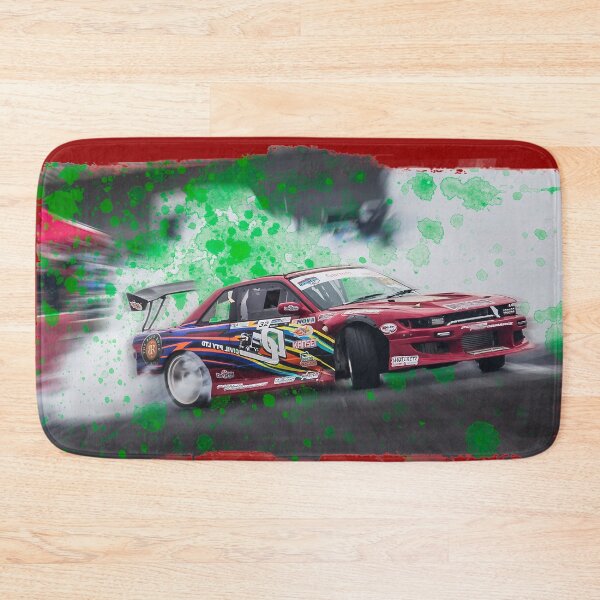Item preview, Red beast drift car hangs it all out hard! designed and sold by shaynetwright.