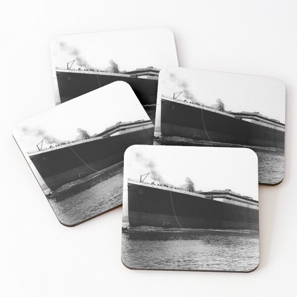 Item preview, Unfinished Titanic Launched In Belfast - 1911 designed and sold by warishellstore.