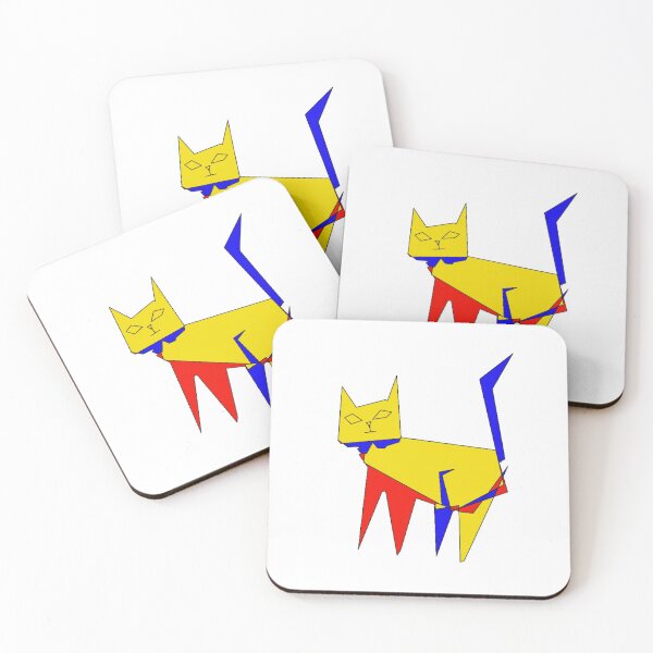 Item preview, Cubist Cat designed and sold by ShkarksArt.