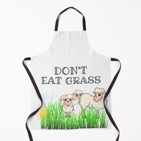 Item preview, Don't Eat Grass designed and sold by teledesign.