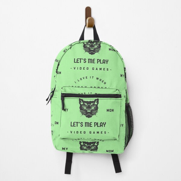 Item preview, I Love It When My Mom Lets Me Play Video Games Cat designed and sold by Luvjesus2.