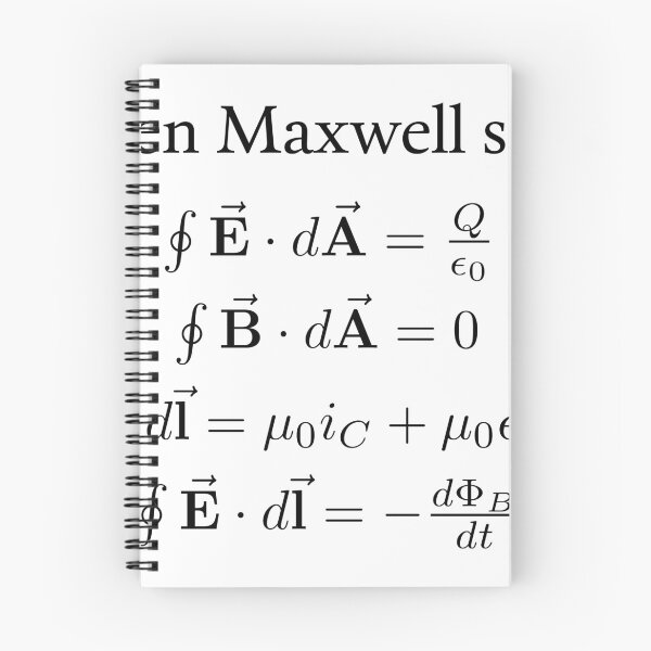 Item preview, Maxwell equations T-Shirt designed and sold by lmswebdev.
