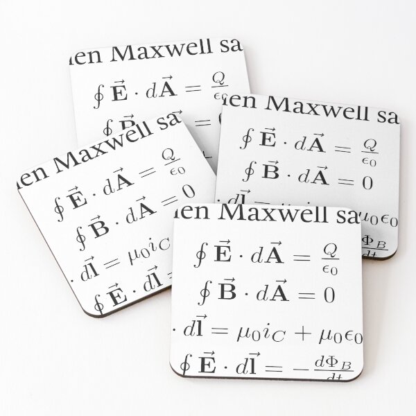 Item preview, Maxwell equations T-Shirt designed and sold by lmswebdev.