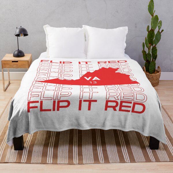 Item preview, Flip It Red Virginia designed and sold by SquaredApple.