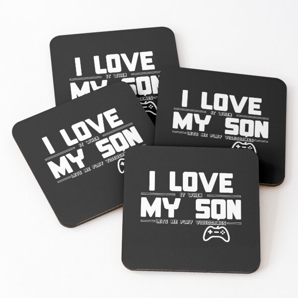 Item preview, I Love It When My Son Lets Me Play Video Games designed and sold by Crapt.