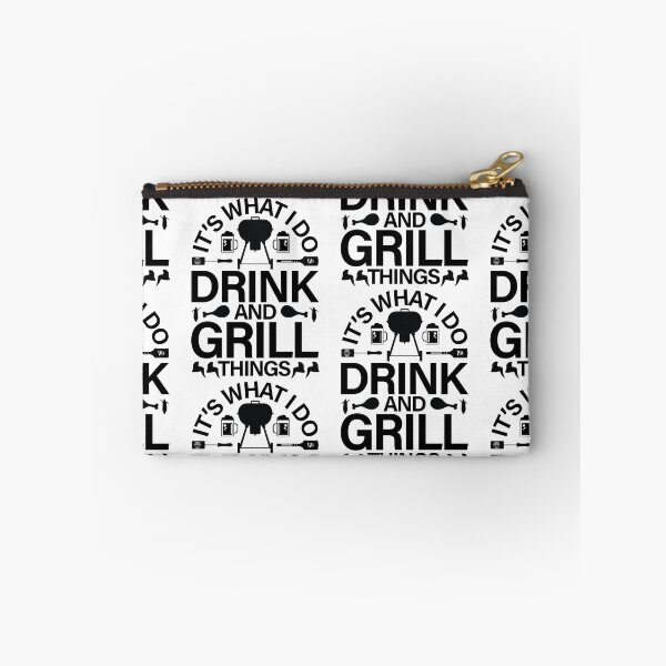 Item preview, It's What I Do Drink And Grill Things Barbecuing designed and sold by GravitiTees.