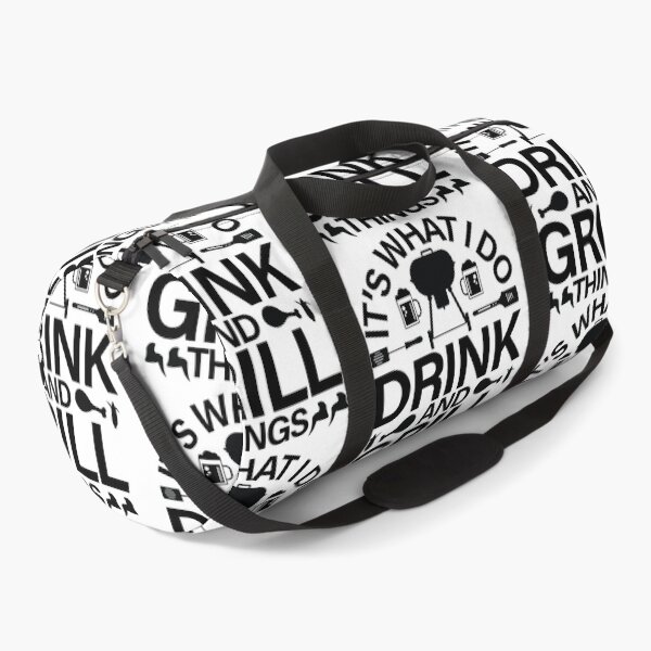 Item preview, It's What I Do Drink And Grill Things Barbecuing designed and sold by GravitiTees.