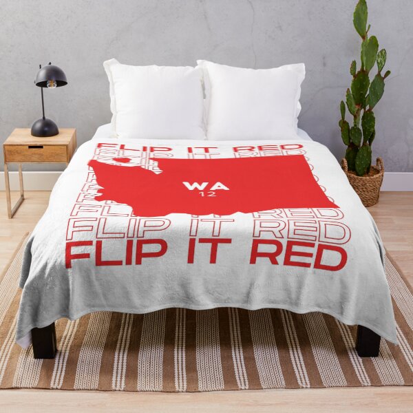 Item preview, Flip It Red Washington designed and sold by SquaredApple.