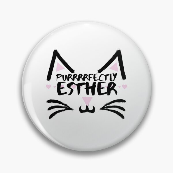 Item preview, Purrrrfectly ESTHER designed and sold by IzzyDee-Designs.