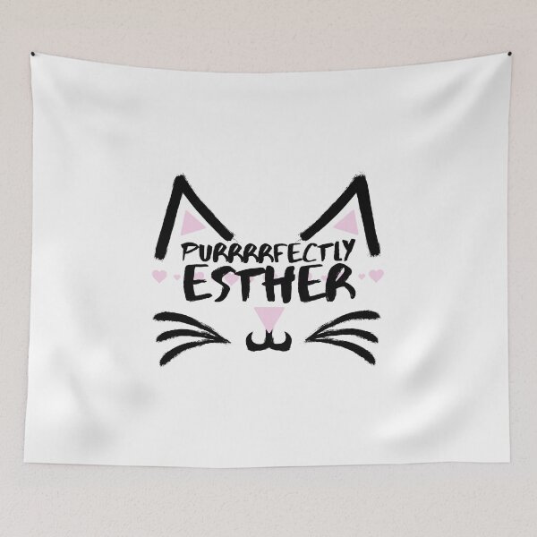 Item preview, Purrrrfectly ESTHER designed and sold by IzzyDee-Designs.