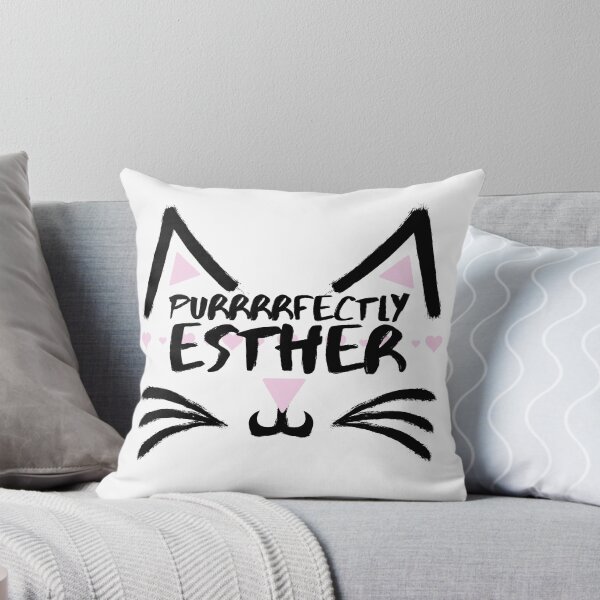 Item preview, Purrrrfectly ESTHER designed and sold by IzzyDee-Designs.