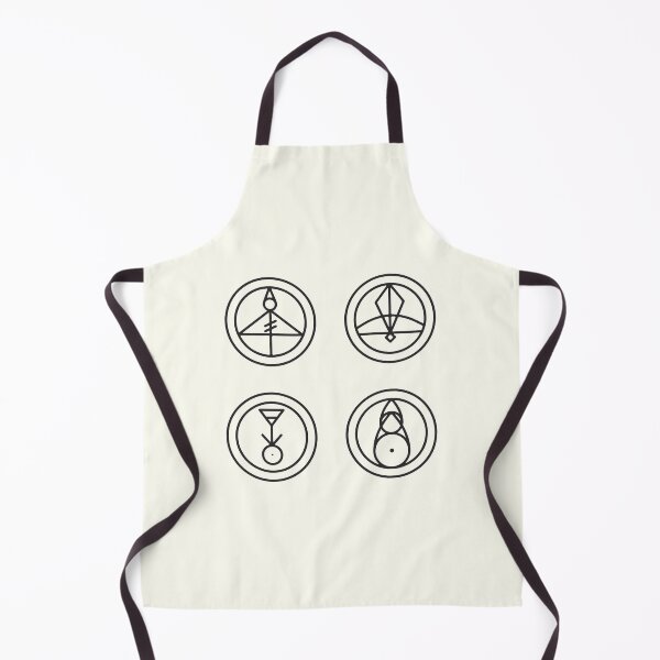 Item preview, Owl House Glyphs (dark on light background) designed and sold by AvengedCrow.