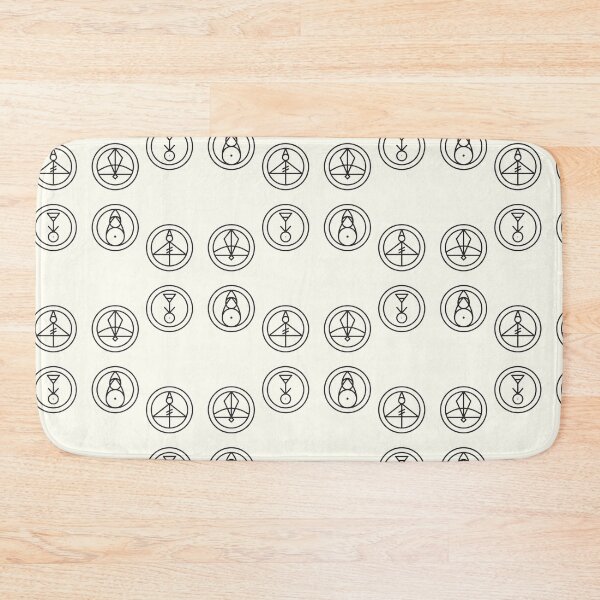 Item preview, Owl House Glyphs (dark on light background) designed and sold by AvengedCrow.
