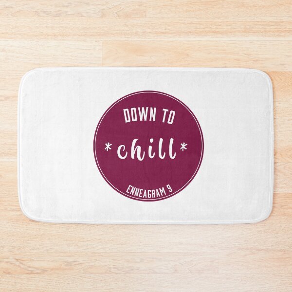 Item preview, Down to Chill | Enneagram 9 designed and sold by WellDesignedByK.