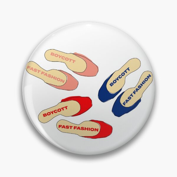 Item preview, Boycott Fast Fashion designed and sold by Stop Modern Day Slavery.