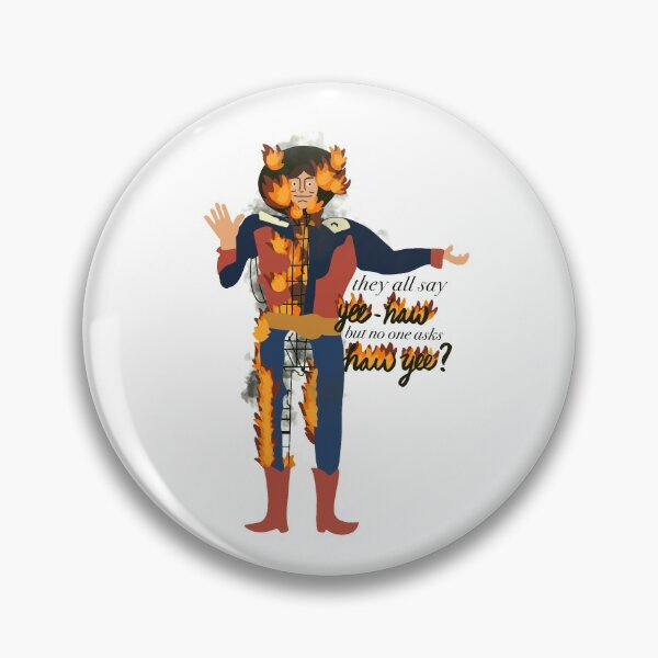 Item preview, Big Tex Yee-Haw designed and sold by SketchySira.