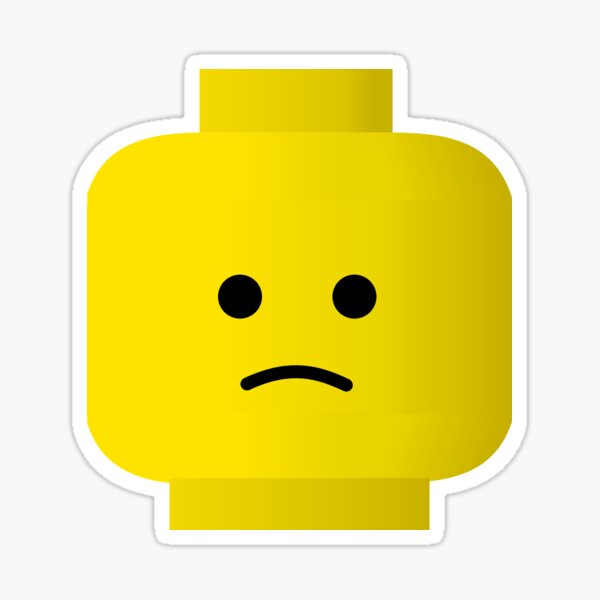 lego figure face