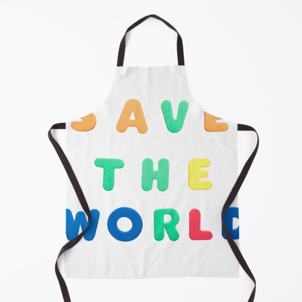 Item preview, SAVE THE WORLD SLOGAN designed and sold by FASHION-LEAD.