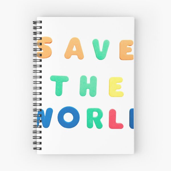 Item preview, SAVE THE WORLD SLOGAN  designed and sold by FASHION-LEAD.