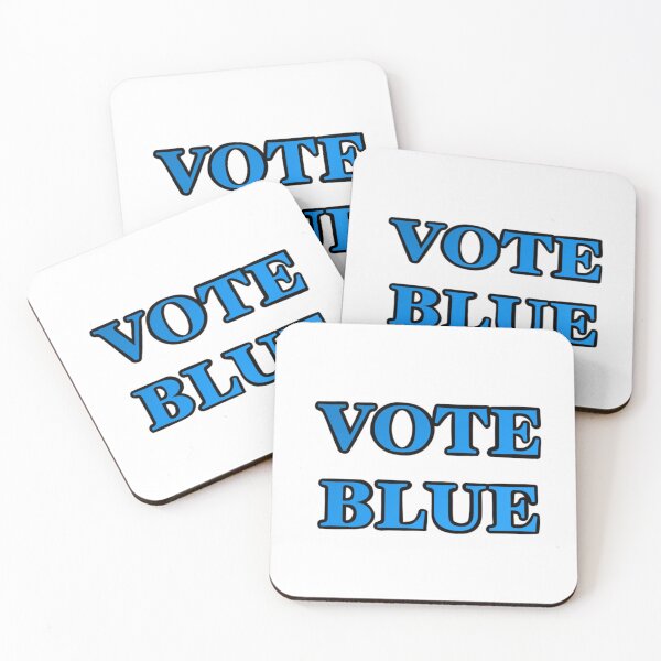 Item preview, VOTE BLUE designed and sold by haileighamaya.