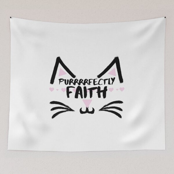Item preview, Purrrrfectly FAITH designed and sold by IzzyDee-Designs.