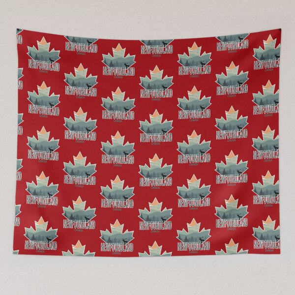 Item preview, NewFoundland Canada, Canadian Flag designed and sold by jhussar.
