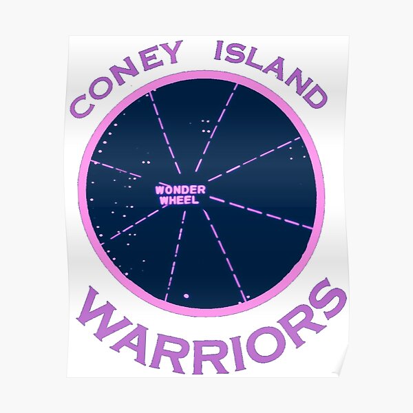 warriors coney island shirt