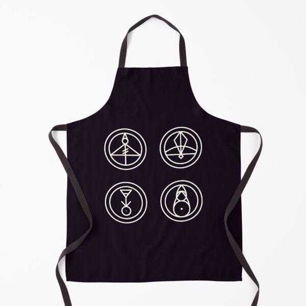 Item preview, Owl House Glyphs (light on dark background) designed and sold by AvengedCrow.
