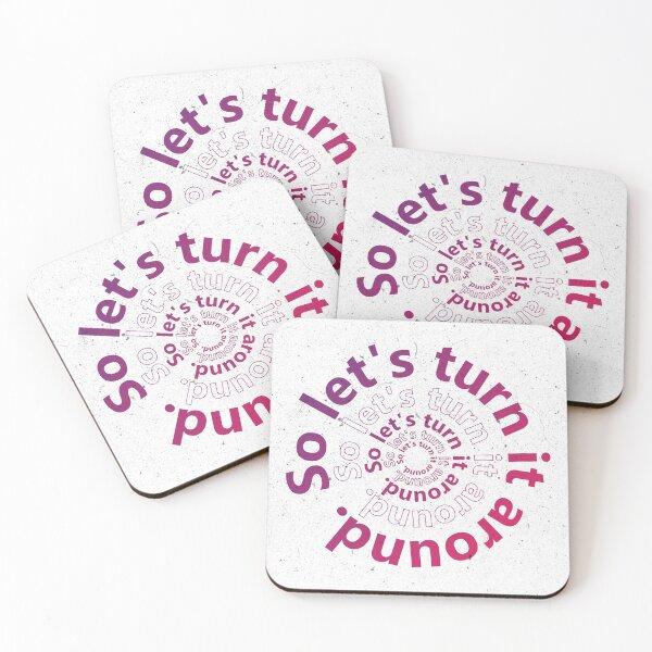 Item preview, So let's turn it around designed and sold by Entornocreativo.