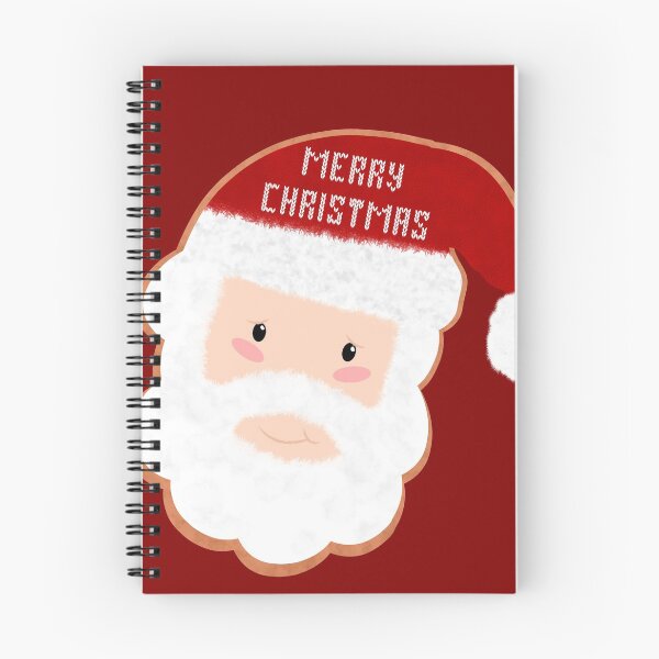 Item preview, santa cookie shape christmas treat designed and sold by crizzysketch.