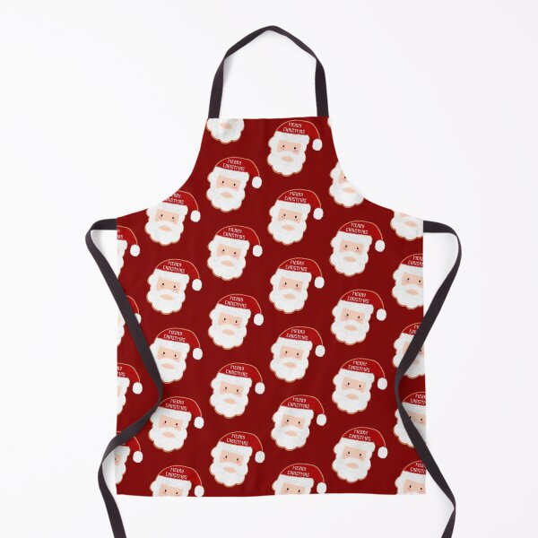 Item preview, santa cookie shape christmas treat designed and sold by crizzysketch.