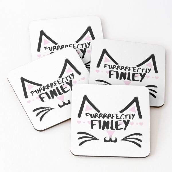 Item preview, Purrrrfectly FINLEY designed and sold by IzzyDee-Designs.