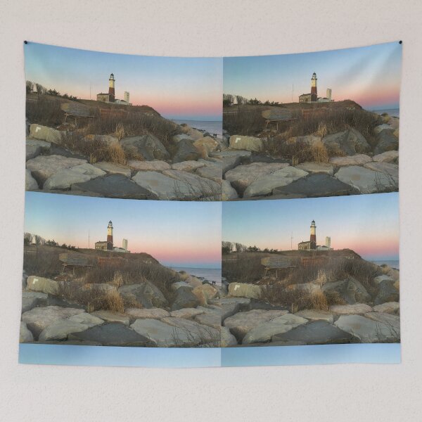Item preview, Lighthouse at Montauk New York designed and sold by Lians.