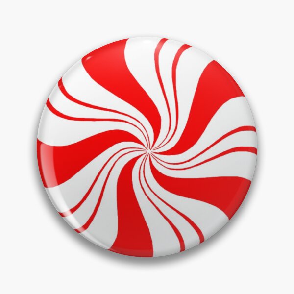 Item preview, Round Peppermint Christmas Candy designed and sold by Deborah Camp.