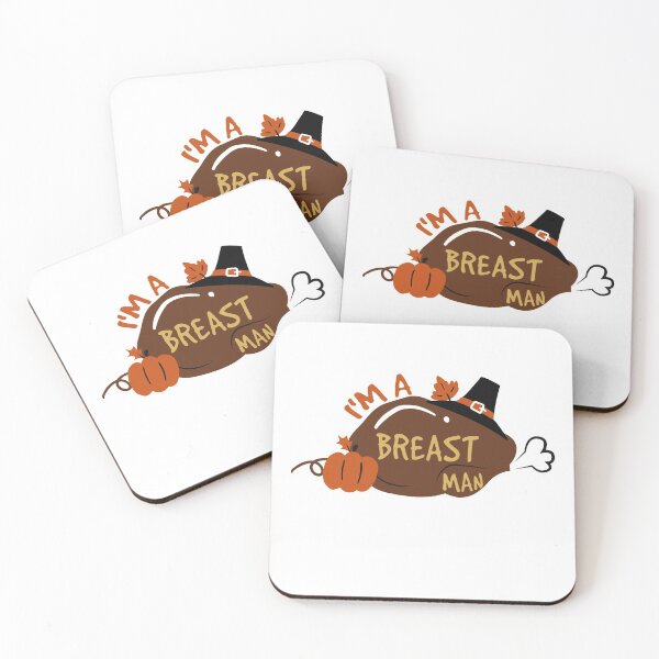 Item preview, Funny I'm A Breast Man Turkey Thanksgiving Gift - Happy Thanksgiving Gift designed and sold by YaliliArt.