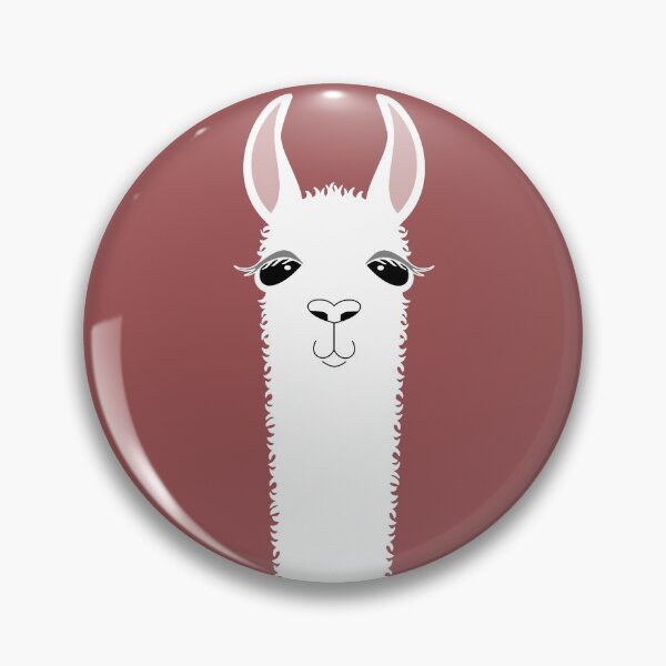 Item preview, MARSALA LLAMA PORTRAIT designed and sold by Jean Gregory Evans.