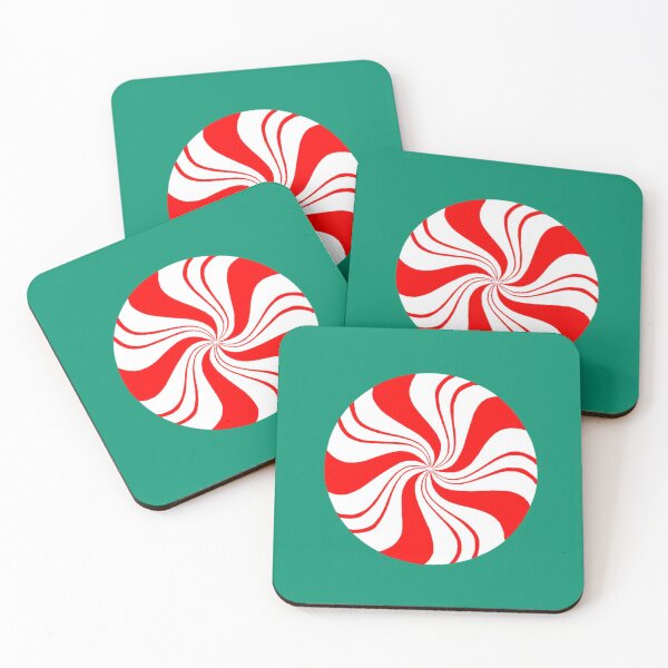 Item preview, Round Peppermint Christmas Candy designed and sold by Deborah Camp.