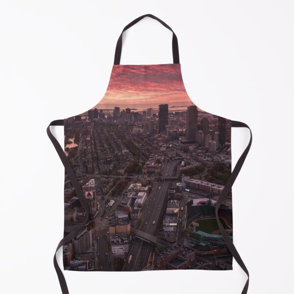 Item preview, Boston from Above designed and sold by Under The Radar Van.