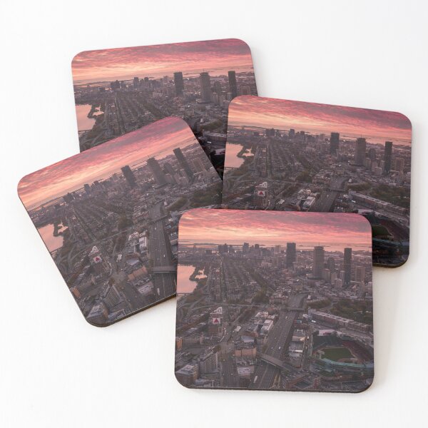 Item preview, Boston from Above designed and sold by Under The Radar Van.