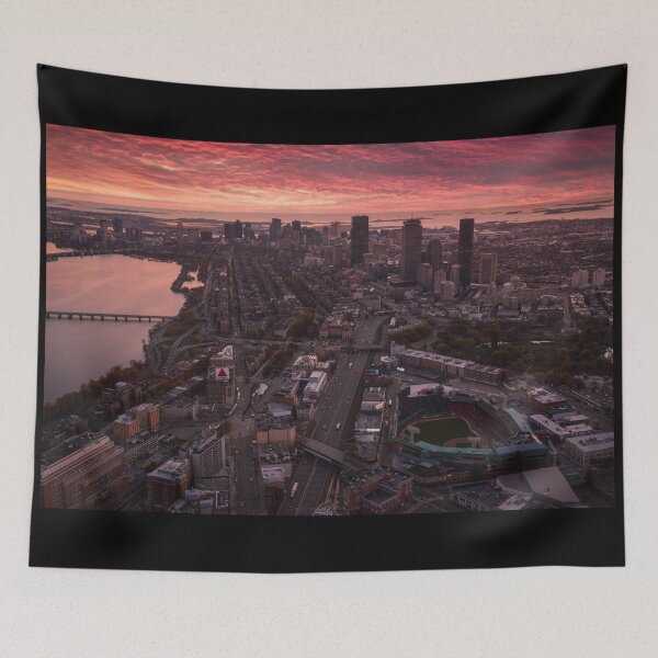 Item preview, Boston from Above designed and sold by Under The Radar Van.