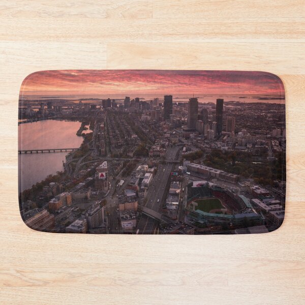 Item preview, Boston from Above designed and sold by Under The Radar Van.
