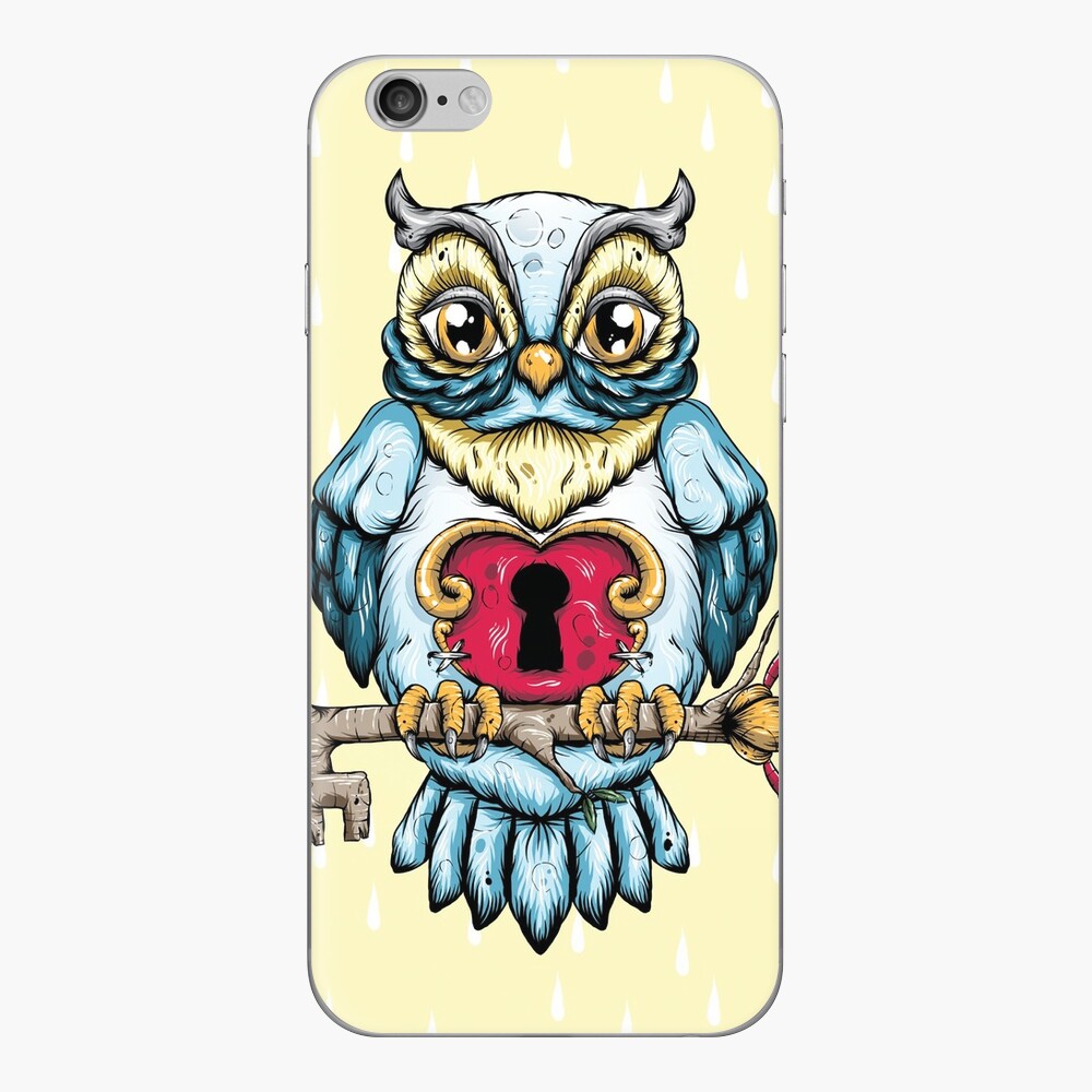 Coucou hibou yeux mobiles pour enfant