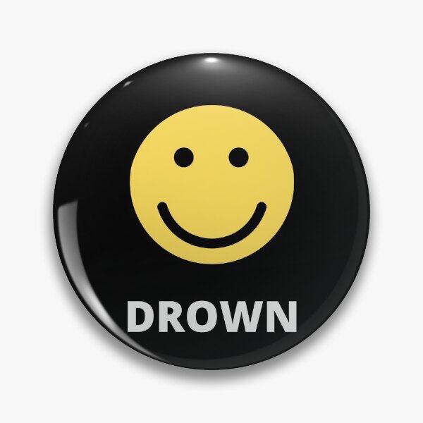 Item preview, Drown Simply Face designed and sold by thesassypanda.