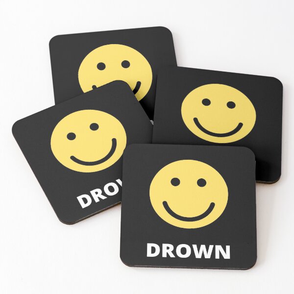 Item preview, Drown Simply Face designed and sold by thesassypanda.