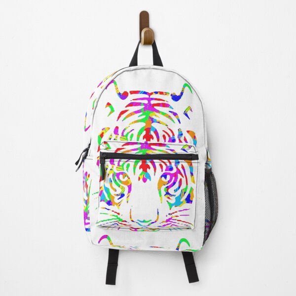 Item preview, Rainbow Tiger 1 designed and sold by Jayda Bruce.