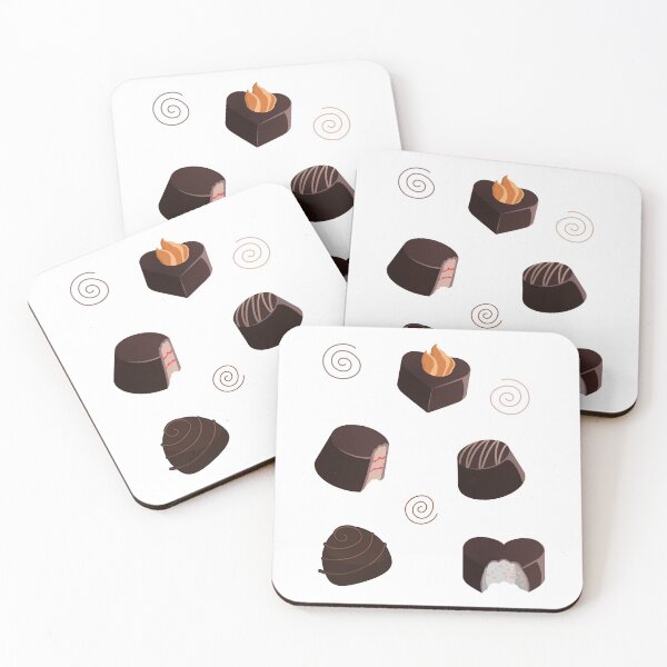 Item preview, Chocolate Pack 3 designed and sold by cuteCREEPshop.